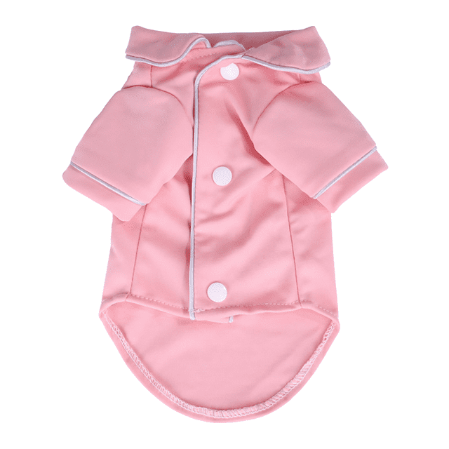Pijamas para perros, ropa de dormir, camisas suaves de seda, pijamas para cachorros pequeños, yorkshire terrier, bulldog y gatos.