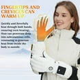 thumbnail image 4 of YOTQUSKI Heated Gloves for Women, Heated Gloves for Arthritis Hands, Heated Gloves Rechargeable, Motorcycle Gloves, USB Heated Arthritis Gloves for Arthritis Pain Relief, 4 of 9