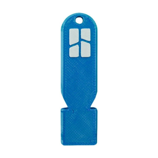 jinwen Sifflet d'Urgence Léger Petit Sifflet Fort pour Bateau Pêche Camping Bleu