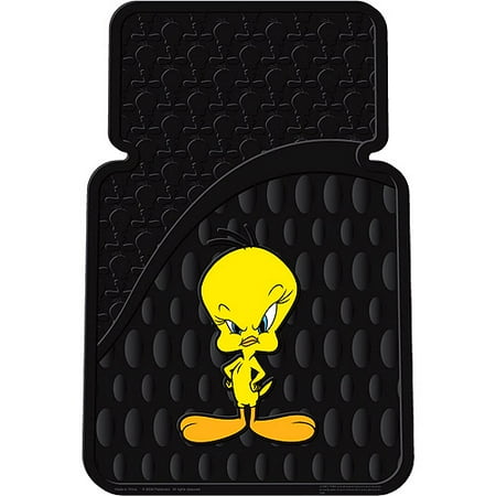 Plasticolor Tweety Attitude Floor Mat