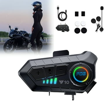 ZOVTIX Ai Smart Bluetooth Headphones,Bluetooth Motorcycle Headset Communication，Bluetooth 5.3 Wireless,Stereo Noise Cancelling