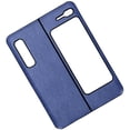 thumbnail image 1 of Leather Hard Case, Non-Slip Anti-Scratch Full Body Protection Easy Access Anti Fall Phone Leather Case  For W20 For  Z Fold 1 Black,Blue,Red,Brown, 1 of 8