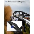 thumbnail image 3 of Puertas Superiores Blandas ZIDIYORUO para Polaris RZR XP 1000 2014-23, 3 of 7