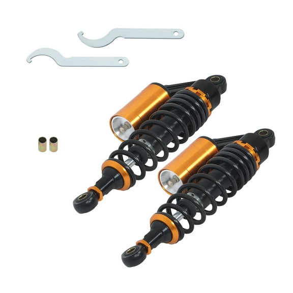 LABLT 12.5" 320mm Motorcycle Rear Shock Absorbers Air Suspension for Honda CB CM VTX