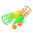 thumbnail image 4 of Cono Prichos con Pelota de Plástico Multicolor 4 Piezas, 4 of 4