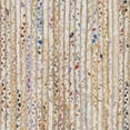 thumbnail image 6 of SAFAVIEH Cape Cod Miah Braided Area Rug, 2'3" x 16', Beige/Multi, 6 of 7
