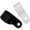 BLACK, variant on Quest Technology Cable Clamps, 3/8 Inch, Light Weight, Natural, 100 Count, 100 Pack (PRICE IS PER PIECE, MUST ORDER 100PCS.)