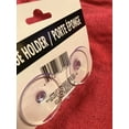 thumbnail image 3 of Suction Holder Clear Plastic Sponge Scrubber Kitchen Bath Sink Storage, 3 of 3