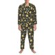 thumbnail image 3 of Fotbe Octopuses And Leaves Pijama de Hombre con Estampado de Manga Larga, Conjunto de 2 Piezas, Ropa de Dormir Suave y Cómoda con Bolsillos-XX-Large, 3 of 7