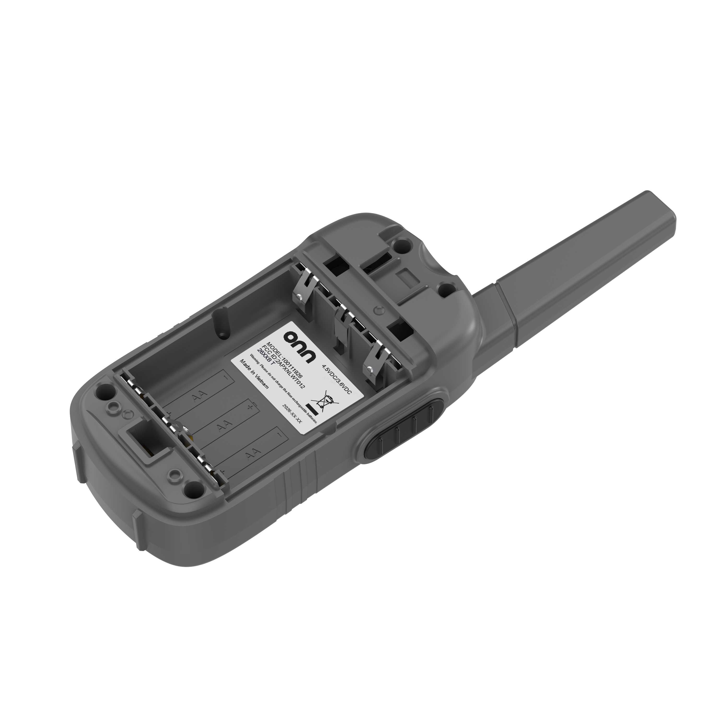 onn Walkie Talkies 16-Mile Range 2-Pack photo 2