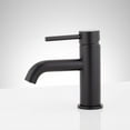 thumbnail image 6 of Signature Hardware 953760 Lexia 1.2 GPM Single Hole Bathroom Faucet - Black, 6 of 7