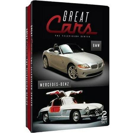 Great Cars: The Television Series - Mercedes-Benz / BMW (Tin Packaging)