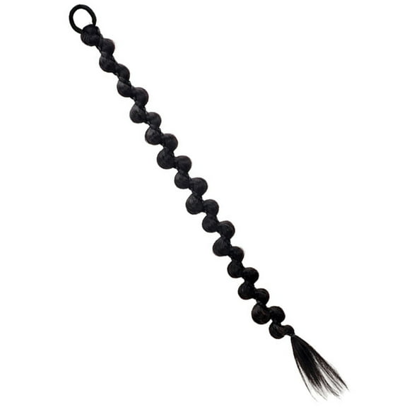 Raindrops Long Ponytail Extension Ponytail Wig Braided Ponytail Extension Women Hairpiece