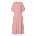 white and gold sequin dress & Chiffon Maxi styleattribute-bows ribbons Mastering the Art of Color:As Photo(Hot Pink)