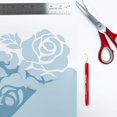 thumbnail image 3 of Siser EasyWeed HTV 11.8" x 3ft Roll - Iron on Heat Transfer Vinyl (Pale Blue) Pale Blue, 3 of 6