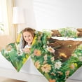 thumbnail image 3 of Erosebridal Kawaii Capybara Twin Bedding Sets 7-Piece For Boys Girls,Kids Chic Floral Flowers Bedding Comforter Set,Luxury Bedroom Decor, 3 of 6