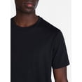 thumbnail image 4 of George Men's and Big Men's Classic Fit Crewneck Tee with Short Sleeves, Sizes XS-3XL, 4 of 5