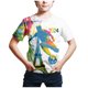 thumbnail image 5 of Camisetas Para Hombre, Camisetas De Verano Para Niños Y Niñas, De Manga Corta, Con Estampado De Dibujos Animados, 5 of 5