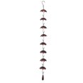 thumbnail image 5 of Rain Chains Metal Rain Chain Decorative Umbrella Rain Chain Bell Decor for Home,Replacement for Gutter Downspouts, 5 of 5