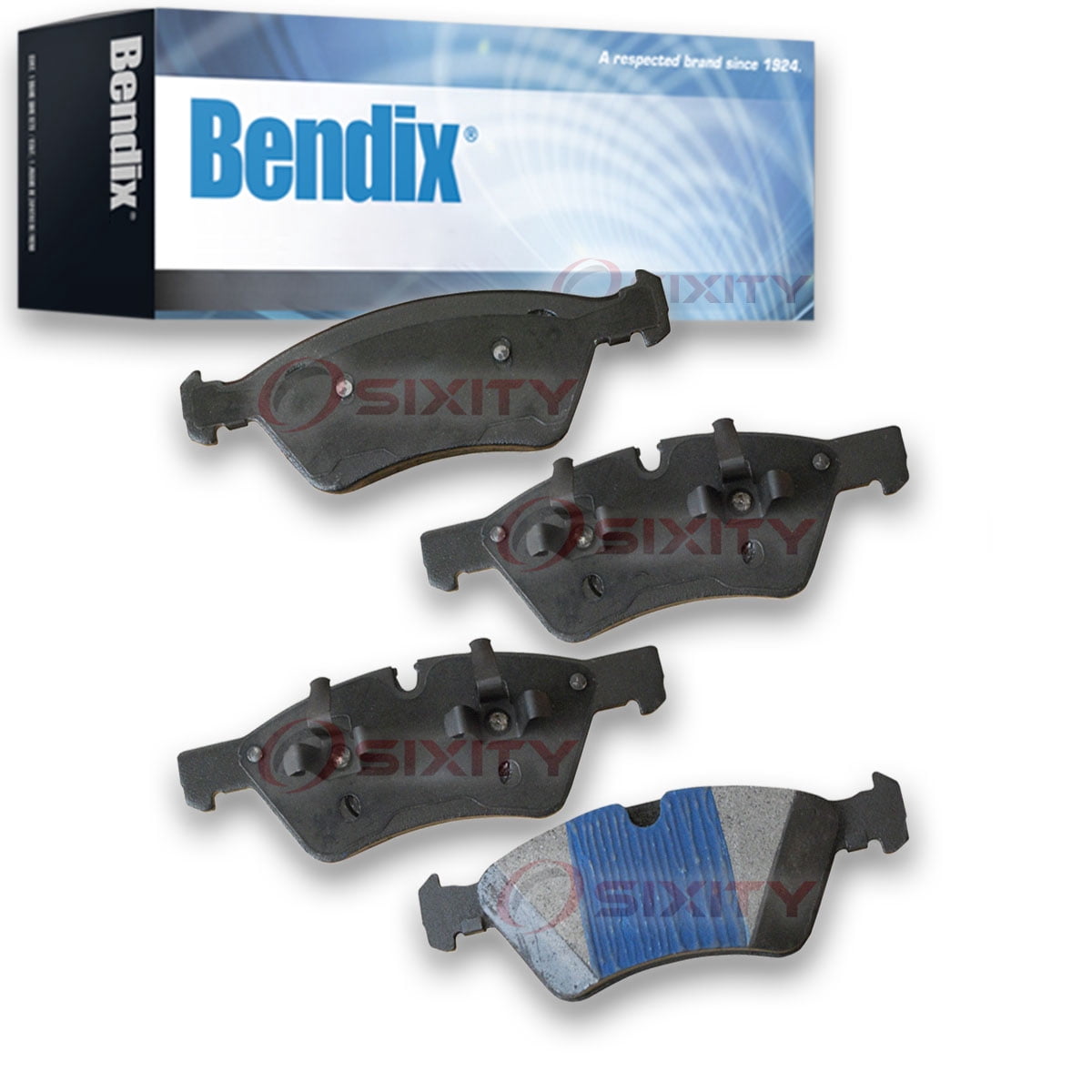 Disc Brake Pad Set Fits select: 2006-2011 MERCEDES-BENZ ML, 2008 MERCEDES-BENZ E 350 4MATIC WAGON