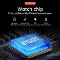 thumbnail image 4 of N22 Fitness Smartwatch Monitor de sueño auricular Compatible con Bluetooth para mujeres y hombres, 4 of 9