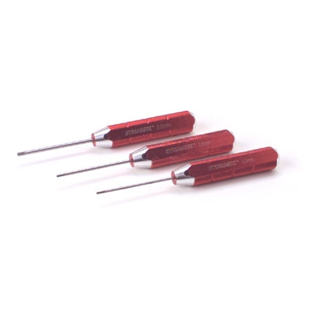 

Dynamite Machined Hex Driver Metric Set Red DYN2904 Hand Tools Misc