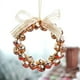 thumbnail image 1 of Xihbxyly Corona Navideña con Luces Led Brillantes, Diseño Multicolor Vibrante, Decoración para Interiores y Exteriores, Ambiente Festivo, Regalo Ideal para Niñas, Tamaño 15 X 10 Cm, Fácil de Limpiar., 1 of 6