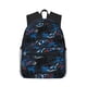 thumbnail image 1 of Easygdp Blue Sports Car Mochila Casual para Portátil, Mochila para Escuela, Viajes, Negocios, 1 of 6