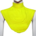thumbnail image 1 of Camisa con cuello falso, bufanda con cuello falso, modal OM402, diseño elegante, fácil de usar, 1 of 6
