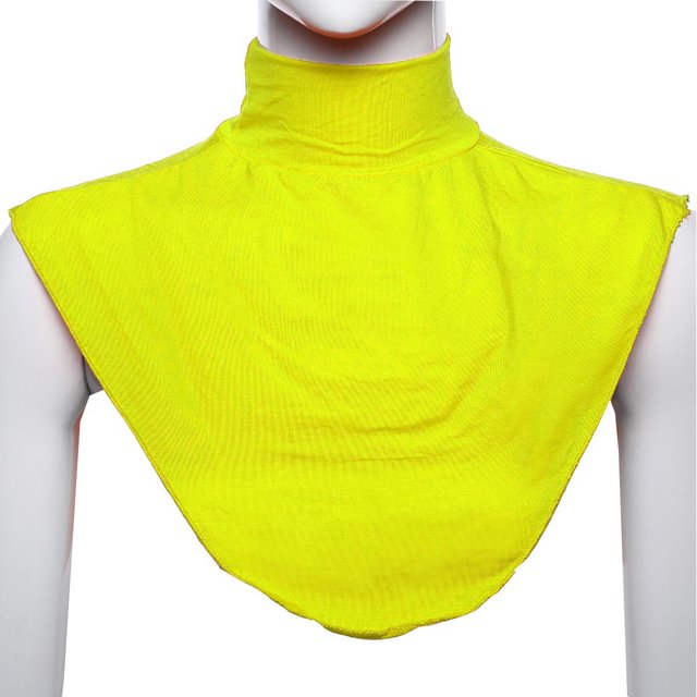 Camisa con cuello falso, bufanda con cuello falso, modal OM402, diseño elegante, fácil de usar