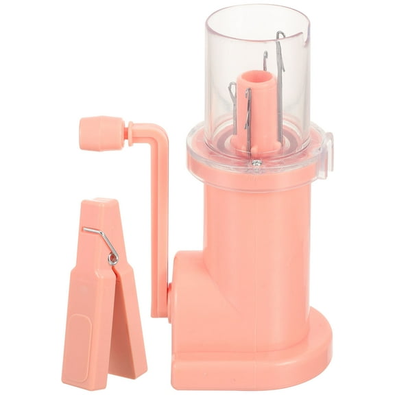 Tineasur Home Yarn Winder Hand Knitting Machine Pink 1Set