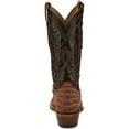 thumbnail image 5 of Tony Lama Men's Buffed Exotic Caiman Western Boot Broad Square Toe Tan 11.5 D(M) US, 5 of 7