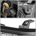 thumbnail image 6 of DNA Motoring For 14-15 Chevy Silverado 1500 OE Style Black Amber Corner Headlight Pair Replacement, 6 of 8
