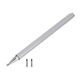 thumbnail image 1 of Unique Bargains Stylus Pens for Touch Screens Magnetic 2 Fine Point Disc Universal Capacitive Pen Sensitivity, Silver, 1 of 7