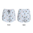 thumbnail image 5 of Picia Cute Farm Cow Pattern Women's 2 in 1 Athletic Running Shorts High Waisted Workout Casual Gym Sweat Shorts with Comfy Liner Zipper Pockets-XX-Large, 5 of 9