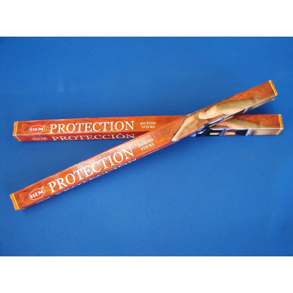 4 Boxes of HEM Incense Sticks Protection