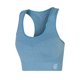thumbnail image 3 of Dare 2B - Sujetador Deportivo Don't Sweat It II Jaspeada para Mujer (Azul Niágara), 3 of 3