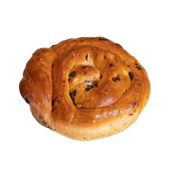 Rosendorff Bakery Fresh Round Raisin Challah, 2x Loafs, Perfect for
