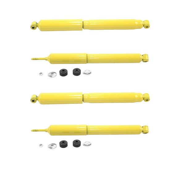 For Dodge Ram 1994-2002 Set of 4 Monroe Gas-Magnum Shocks - BuyAutoParts
