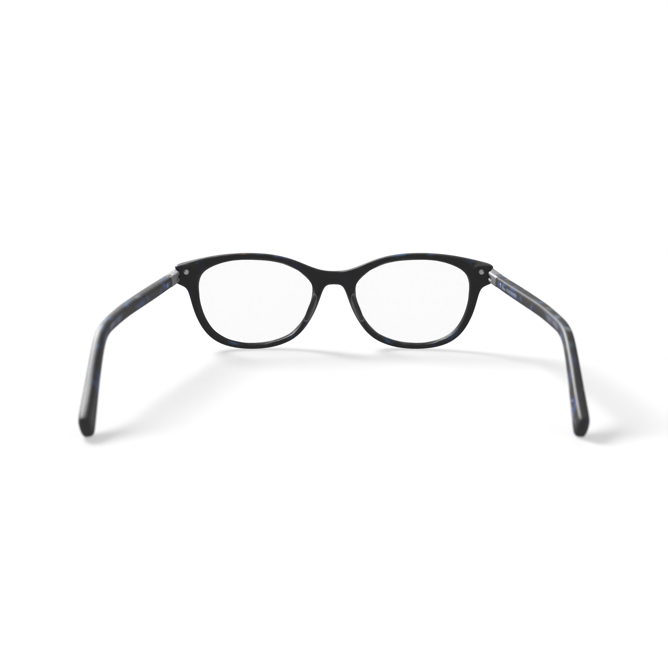 Love by Ellen DeGeneres Womens Prescripton Eyeglasses, Aurora, Lapis, 54-16-140, with Case