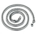 thumbnail image 6 of 8MM -14MM Stainless Steel Cuban Chain Necklace For Men Jewelry Punk Male Neck Accessories, 6 of 6