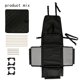 thumbnail image 4 of Bolsa de Malla Transpirable onlyliua para Coche para Mascotas Color Negro, 4 of 7