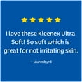 thumbnail image 6 of Kleenex Ultra Soft Facial Tissues, 6 Flat Boxes (660 Total Tissues), 6 of 8