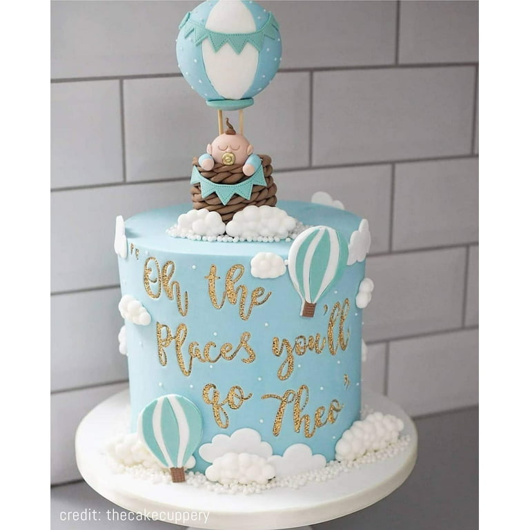 Amy Beck Cake Design, LLC - Alice in Wonderland themed baby  showertotally an Amy cake! And the inside almond cake with tart Michigan  cherry buttercream! Delivered to their home for an intimate