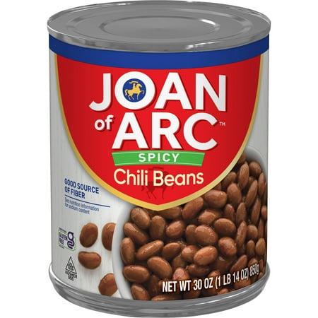 Joan of Arc Spicy Chili Beans, Gluten-Free, 30 oz Can