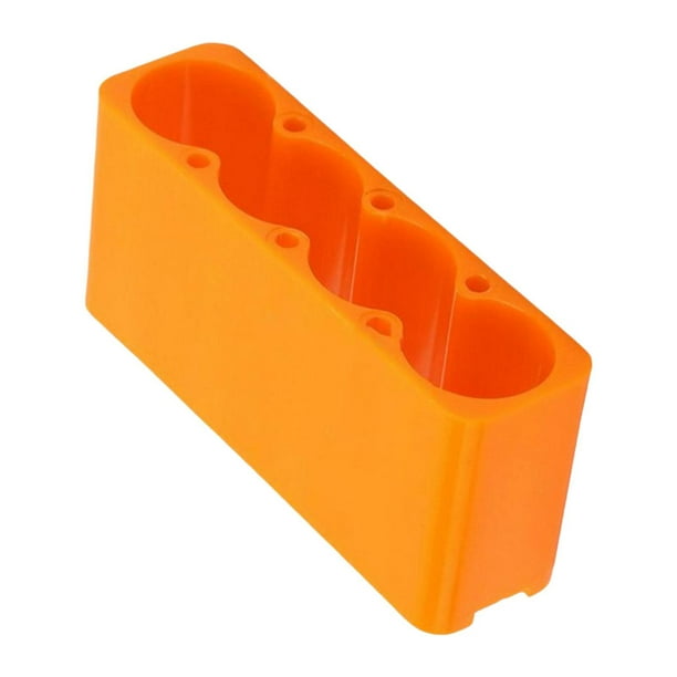 Abrazadera de Batería Práctica Y Práctica Herramienta de Soldadura Resistente Al Desgaste Soporte de Fijación para Soldadura de Una Sola Fila Y Doble 21 mm x 77 mm x 35 mm
