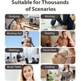 thumbnail image 7 of Cube Pomodoro Timer, Smart Productivity Timer 5/10/30/60 Minutes & Custom Countdown, Pause & Resume, Adjustable & Silent Visual Timer, Portable Rotation Multi Desk Timer for Study Task Work Kitchen, 7 of 7