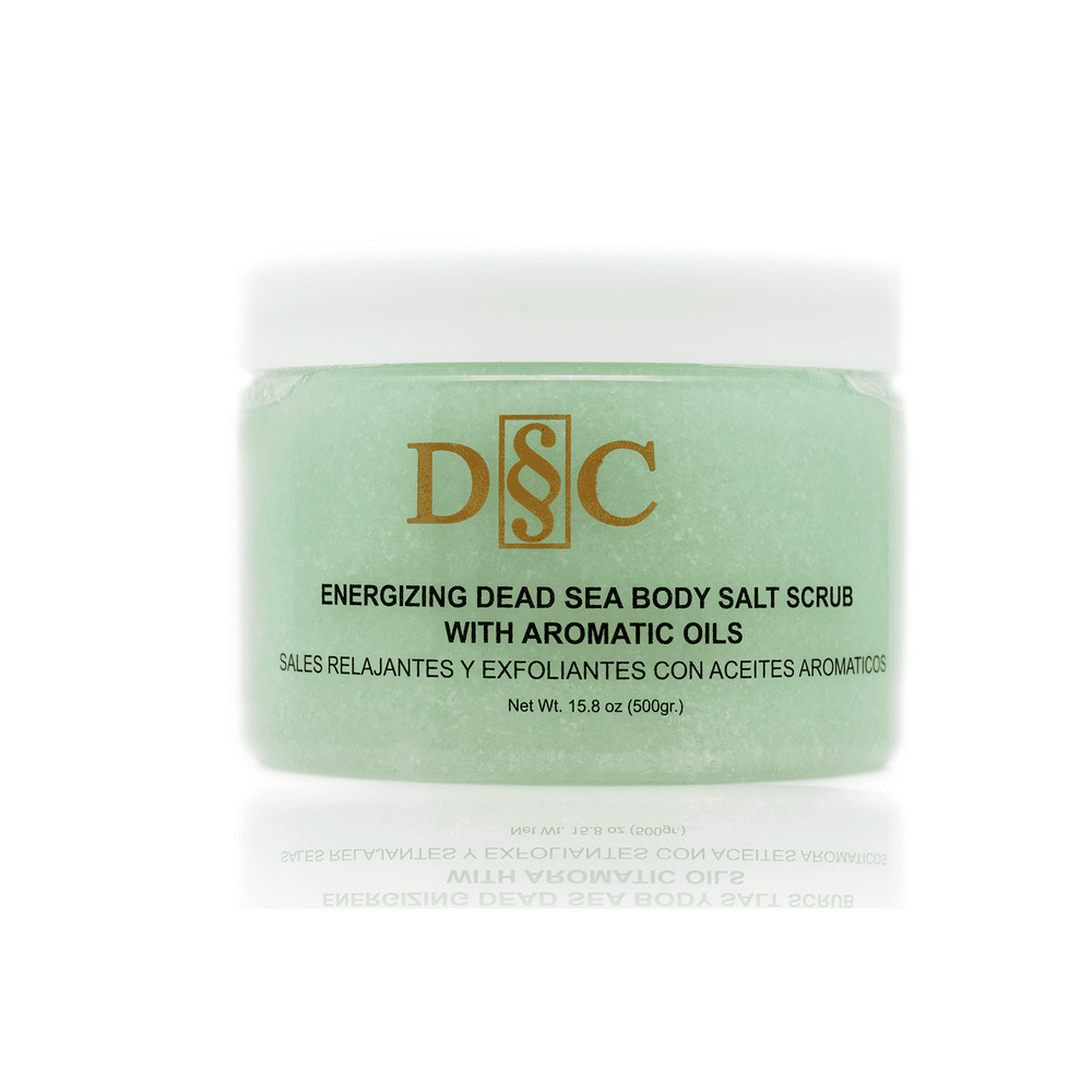 Deep Sea Cosmetics Salt Scrub Energizer