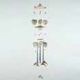thumbnail image 3 of Wind Chime Grace Ornamento Colgante Doble Doplhin, 3 of 5