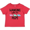 thumbnail image 3 of Inktastic Easter Hanging with My Peeps Pastel Bunnies Boys or Girls Baby T-Shirt, 3 of 5